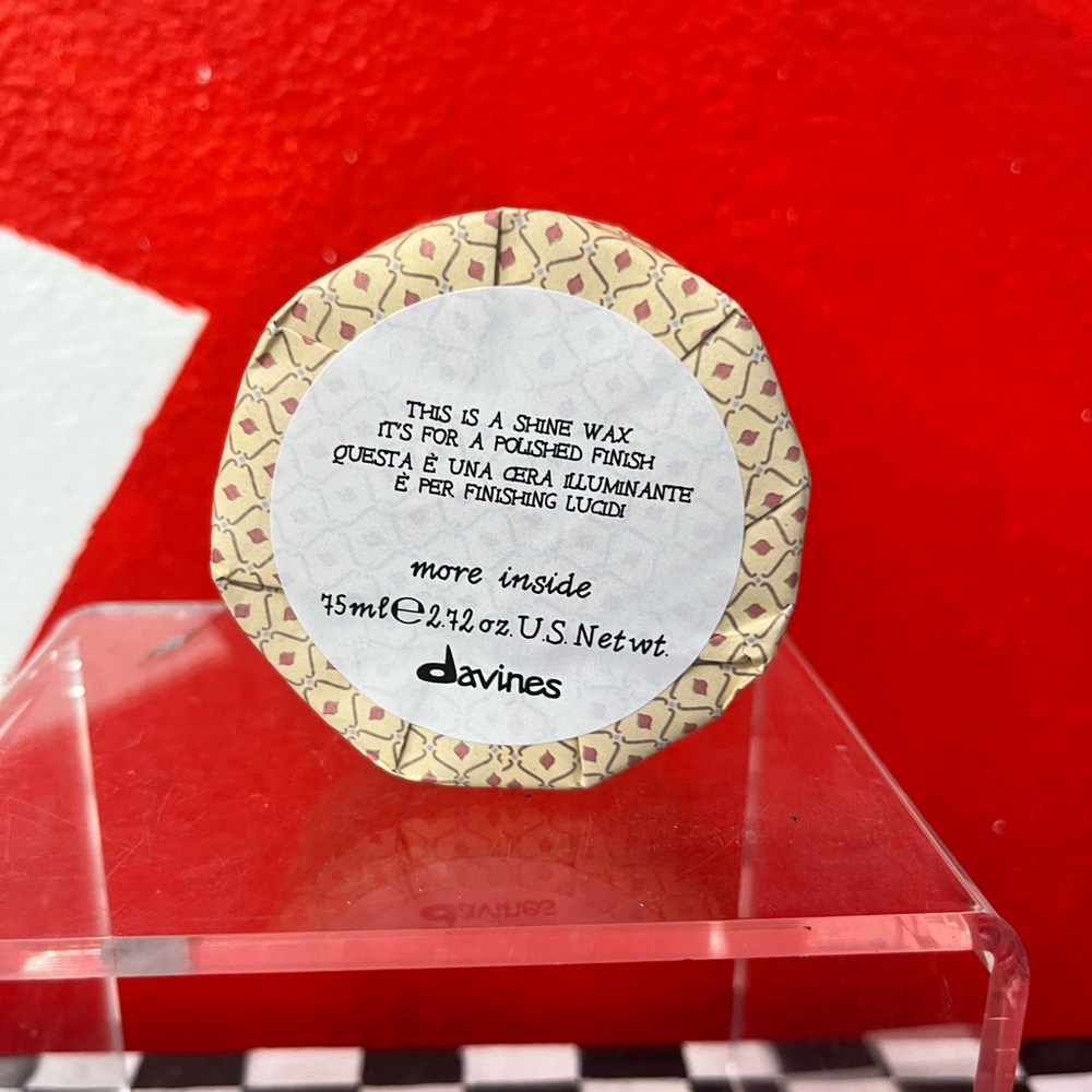 Davines This is A Shine Wax